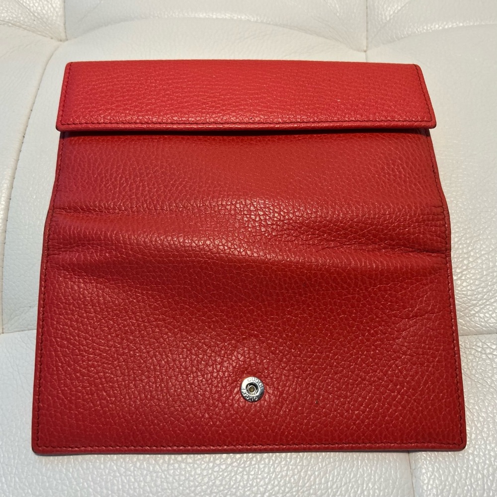 GUCCI red wallet !! - Picture 4 of 7